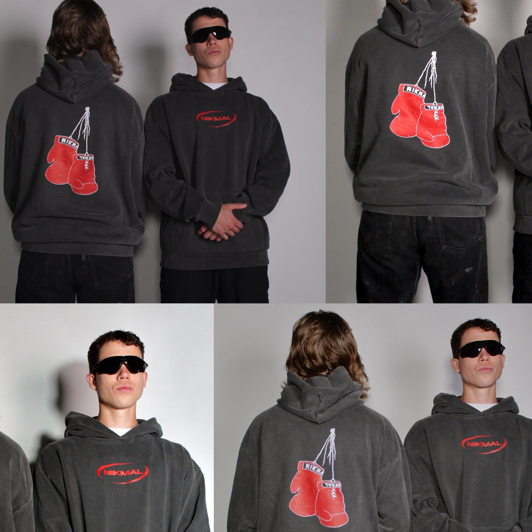 Heavyweight Champs Hoodie