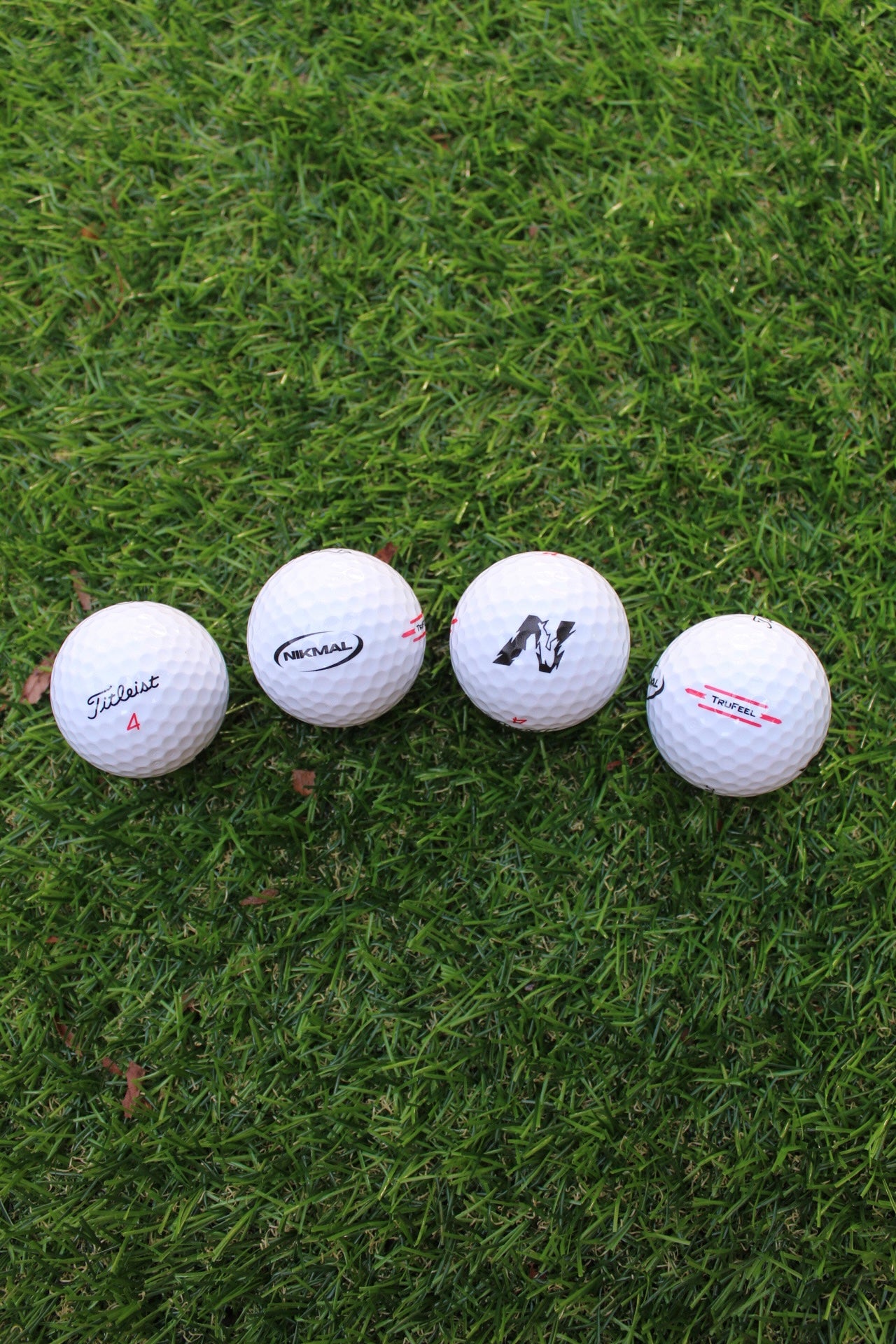Nikmal Custom Golf Ball