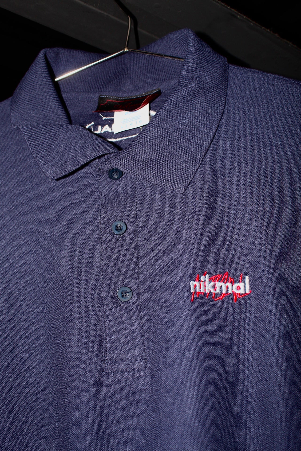 Embroidered Polos