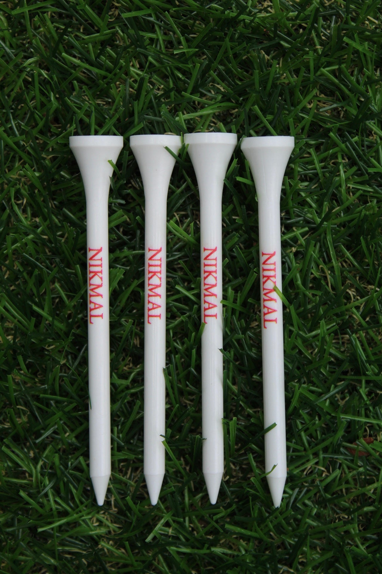 Nikmal Custom Golf Tees
