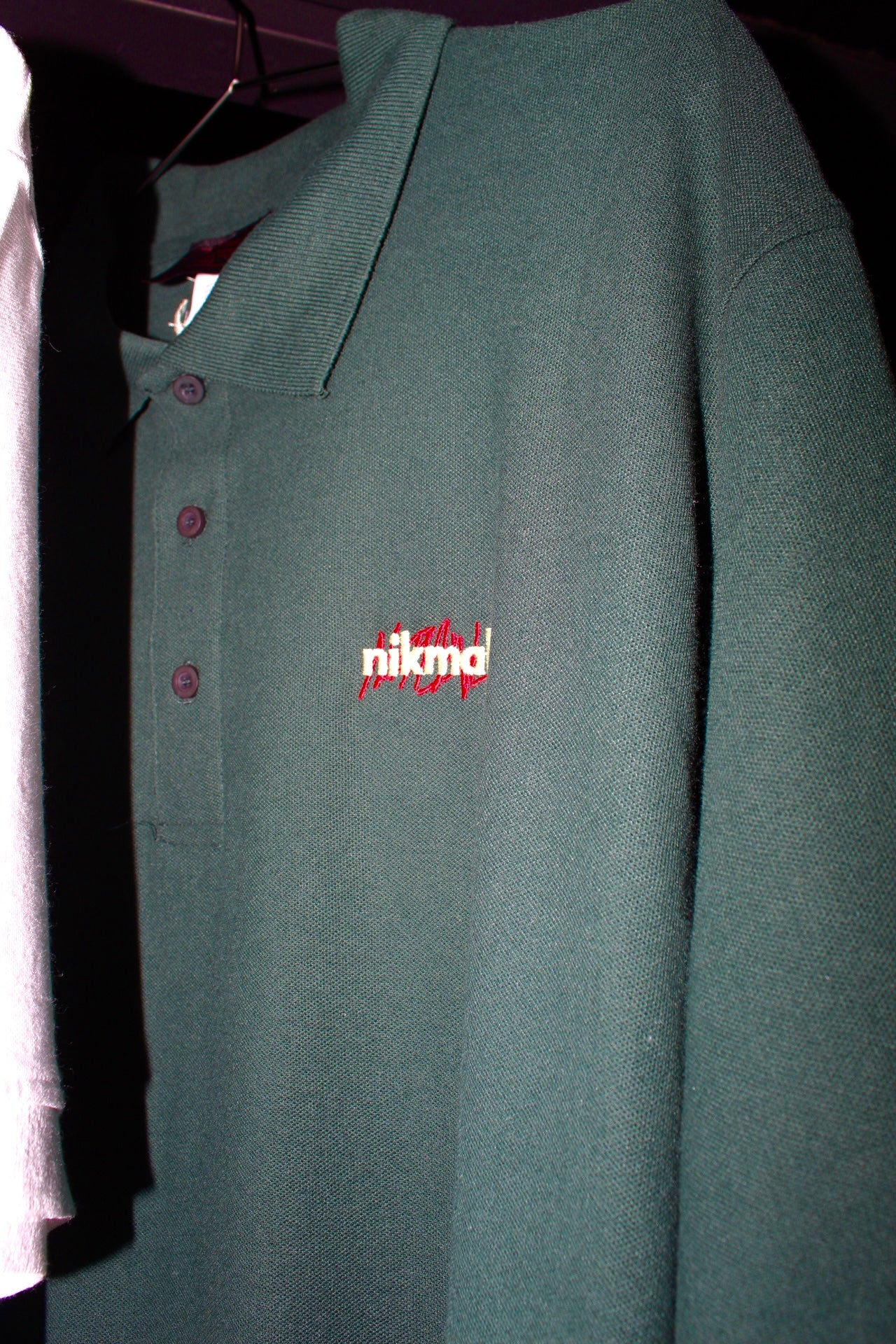 Embroidered Polos