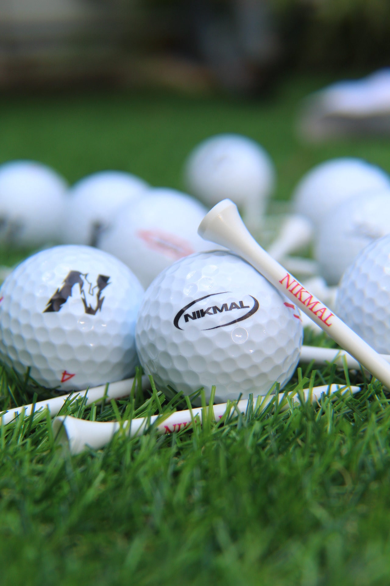 Nikmal Custom Golf Tees
