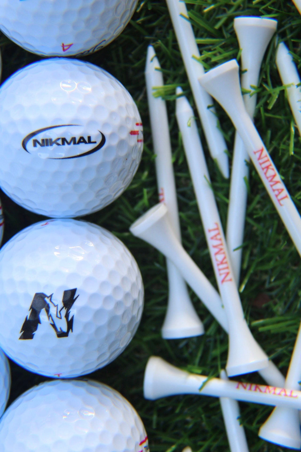 Nikmal Custom Golf Ball