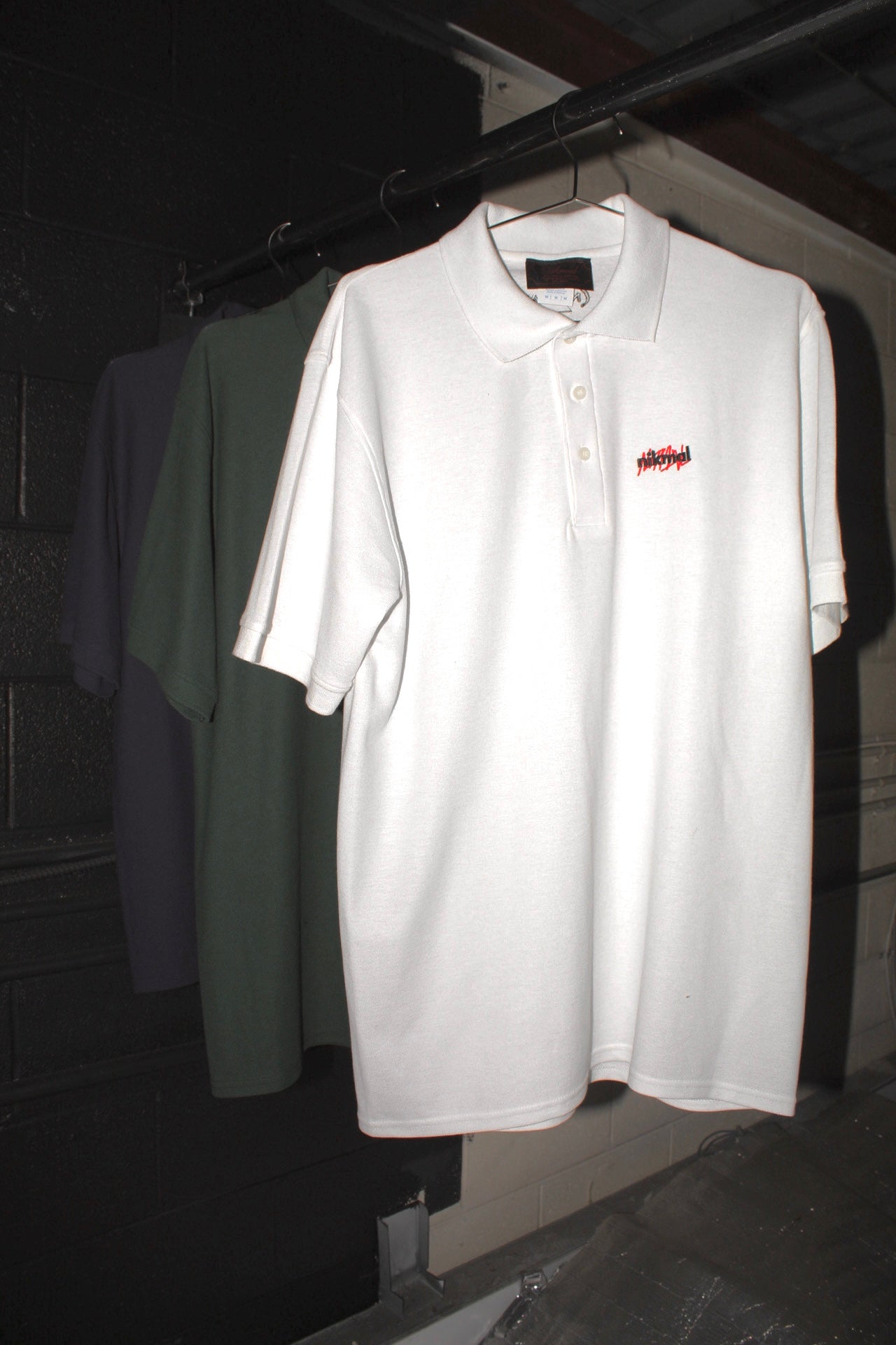 Embroidered Polos