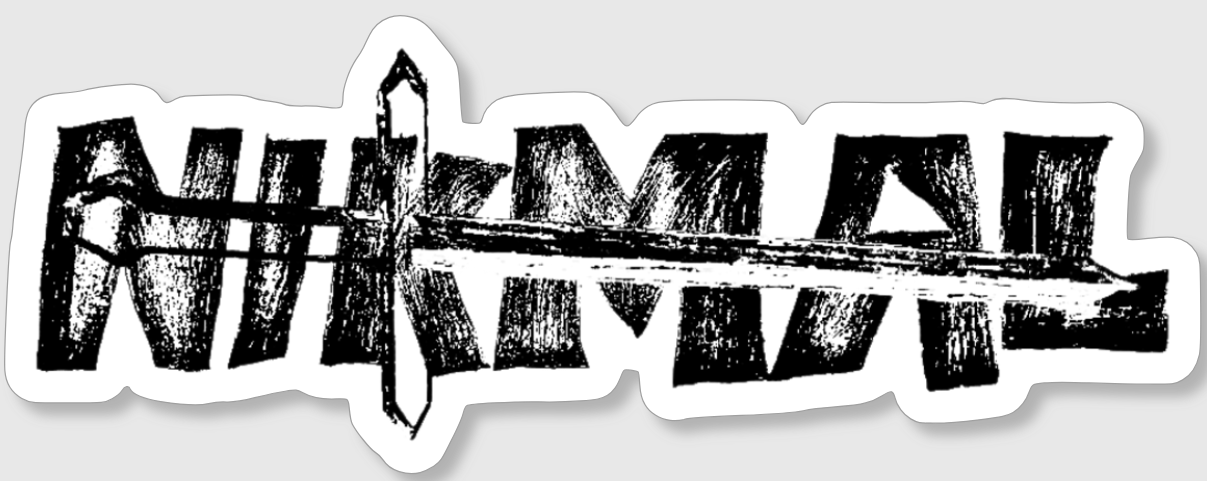 Double Edge Sword (Sticker)