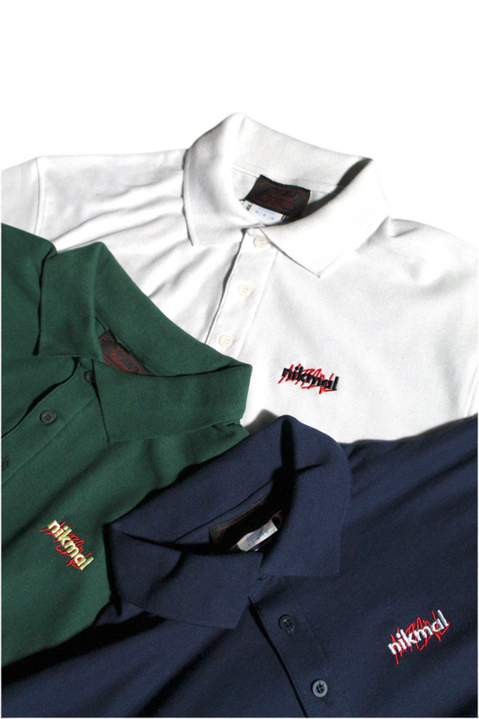 Embroidered Polos
